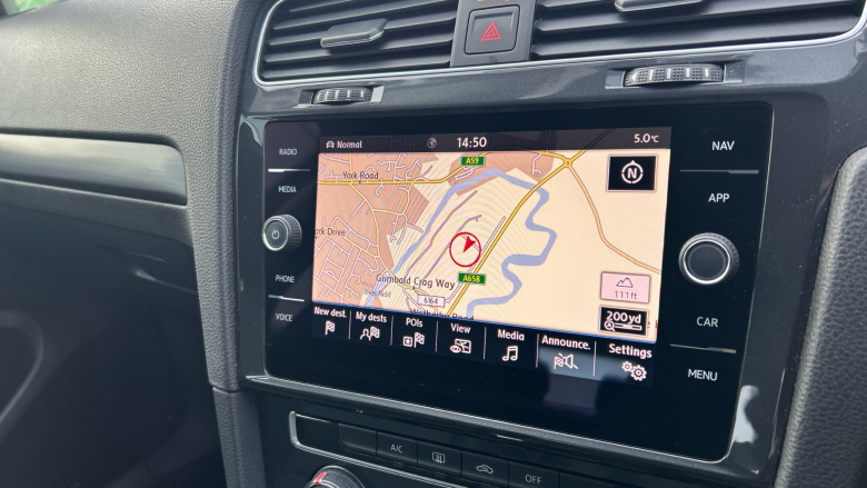 Volkswagen Golf 1.5 TSI EVO SE [Nav] 5dr DSG Petrol Hatchback